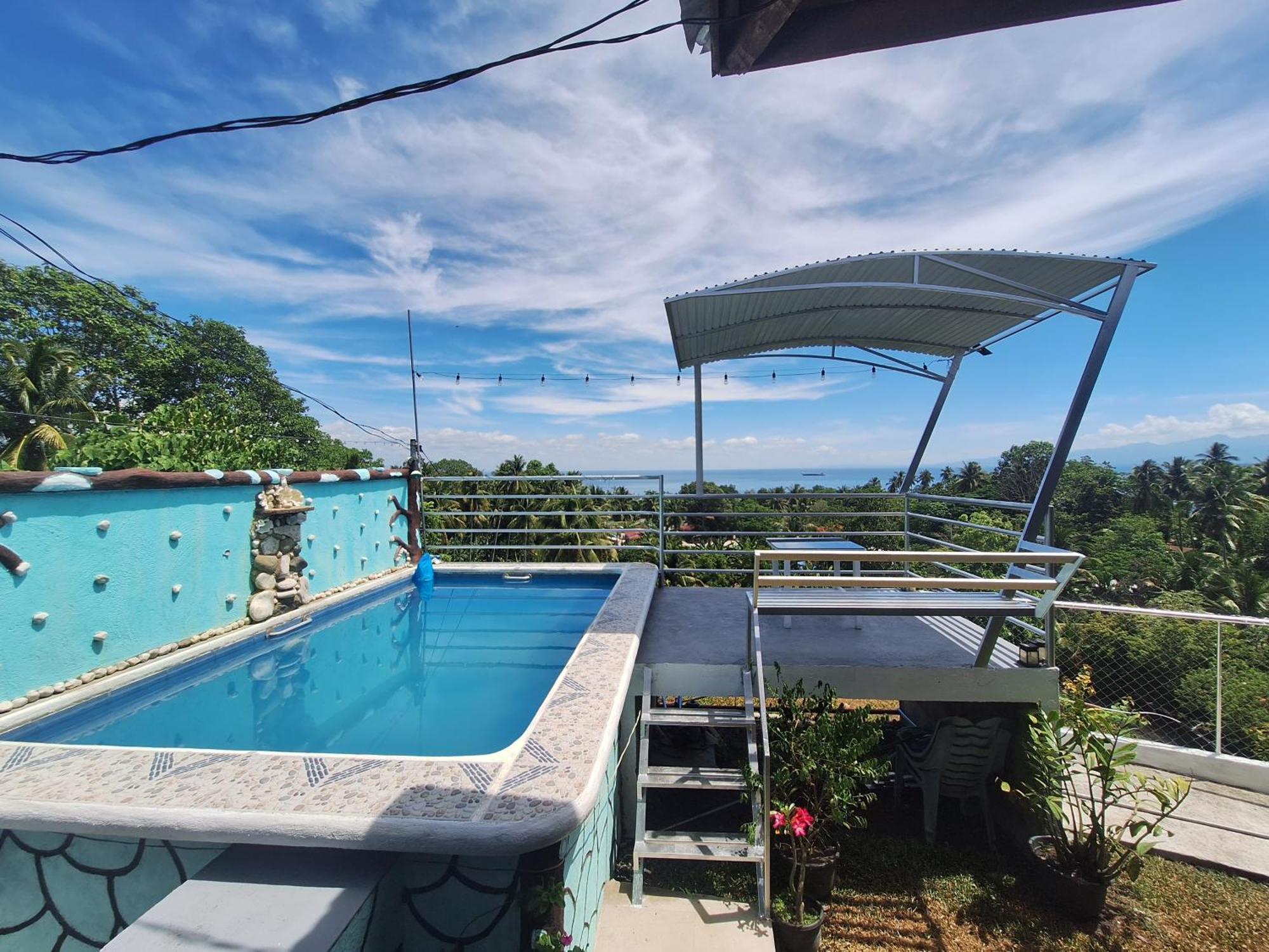 Island Samal Overlooking View House With Swimming Pools San Antonio  Ngoại thất bức ảnh