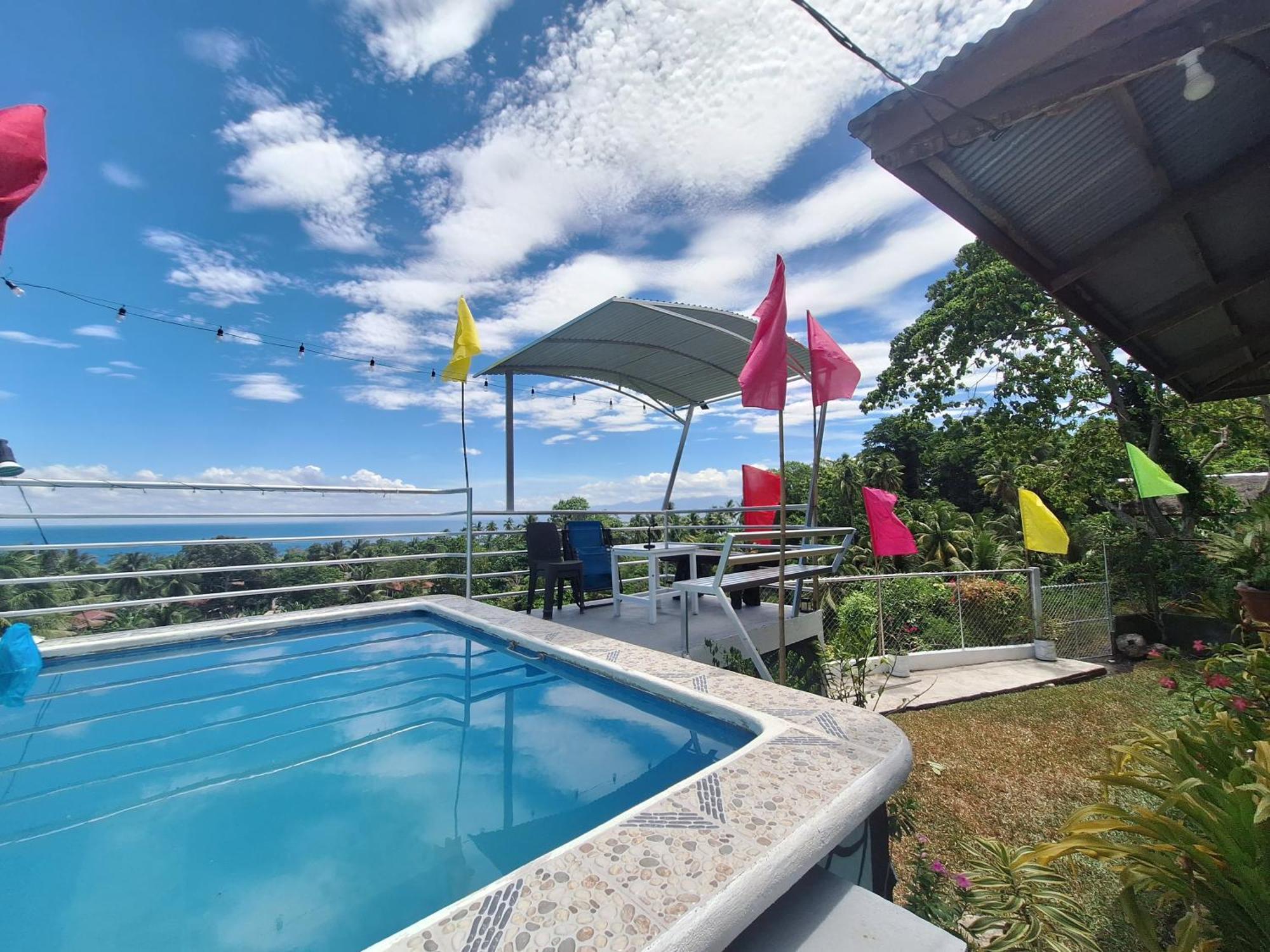 Island Samal Overlooking View House With Swimming Pools San Antonio  Ngoại thất bức ảnh